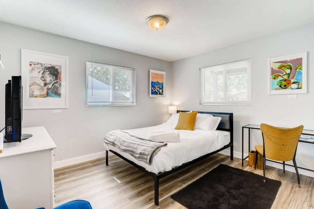 فيلا Smart Eclectic Art House Near Uc Davis Med Center ساكرامنتو المظهر الخارجي الصورة