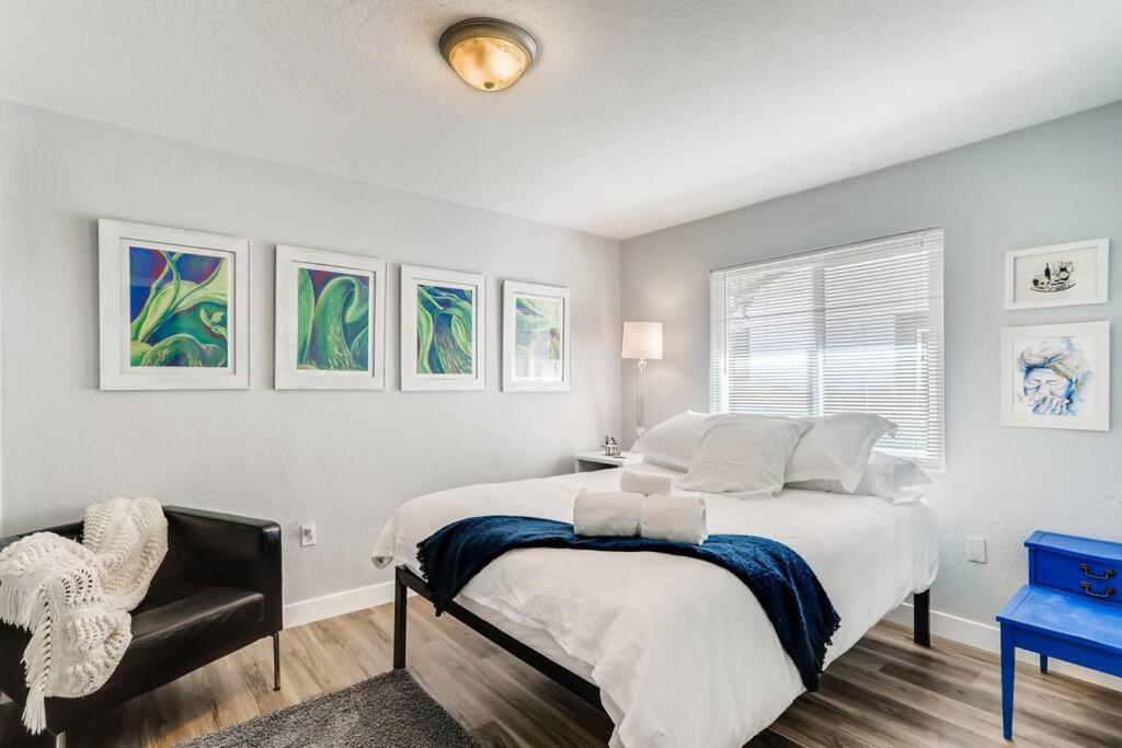 فيلا Smart Eclectic Art House Near Uc Davis Med Center ساكرامنتو المظهر الخارجي الصورة